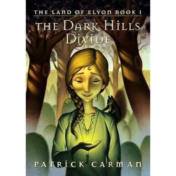 FREE*❤️The Land of Elyon Book 1: THE DARK HILLS DIVIDE Patrick Carman hardcover - Picture 1 of 3